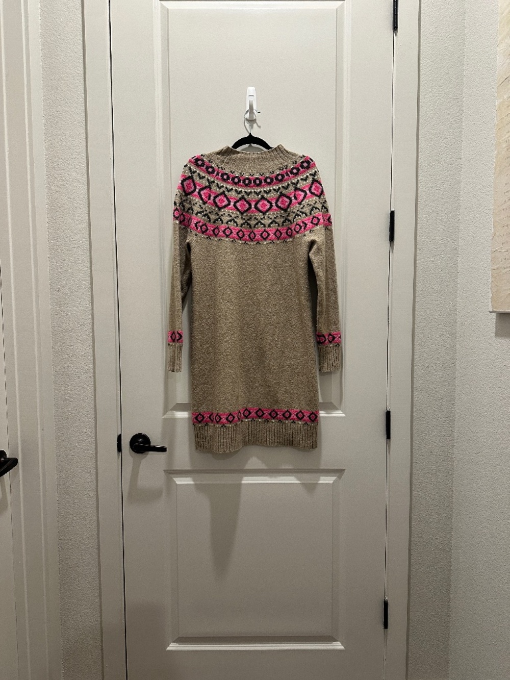 LOFT Sweater Dress - Size S - Fair Isle